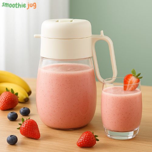 SmoothieJug© – The BIG Smoothie Cup