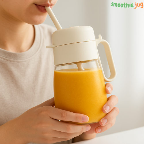 SmoothieJug© – The BIG Smoothie Cup